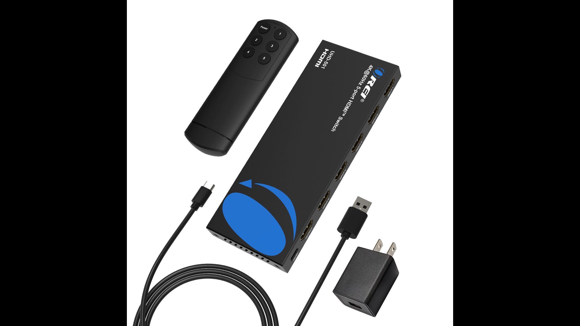 Amazon.com: OREI 8K HDMI 2.1 Switch 4 in 1 Out, 8K@60Hz 4K@120Hz